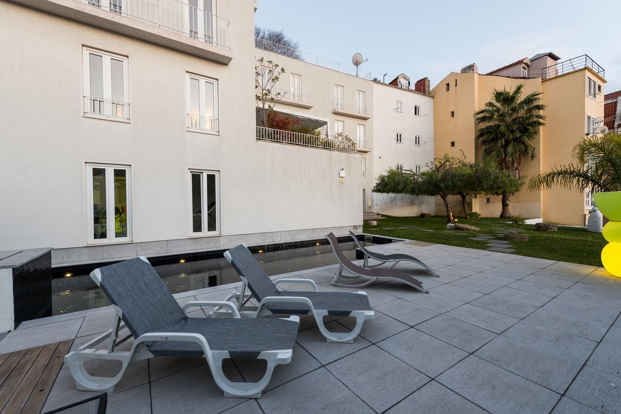Apartments Pateo - Lisbon Lounge Suites Esterno foto